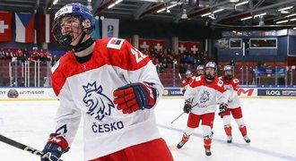 MS do 18 let: Kanada - Česko 6:0. První prohra, gól už po pěti sekundách