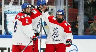 ONLINE: Česko - Kazachstán. Mladíci si na závěr mohou zajistit druhé místo