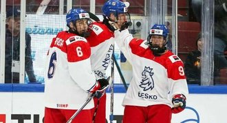 MS U18 ONLINE: Česko - Slovensko 1:2. Boj o semifinále, Mrtka dohrál