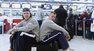 Česká esa v draftu NHL: Vrána a Pastrňák jsou jako Hertl s Faksou