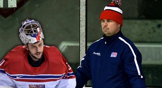 Špaček o šancích na MS: Pavelec nemá obvyklý zápřah, je to minus