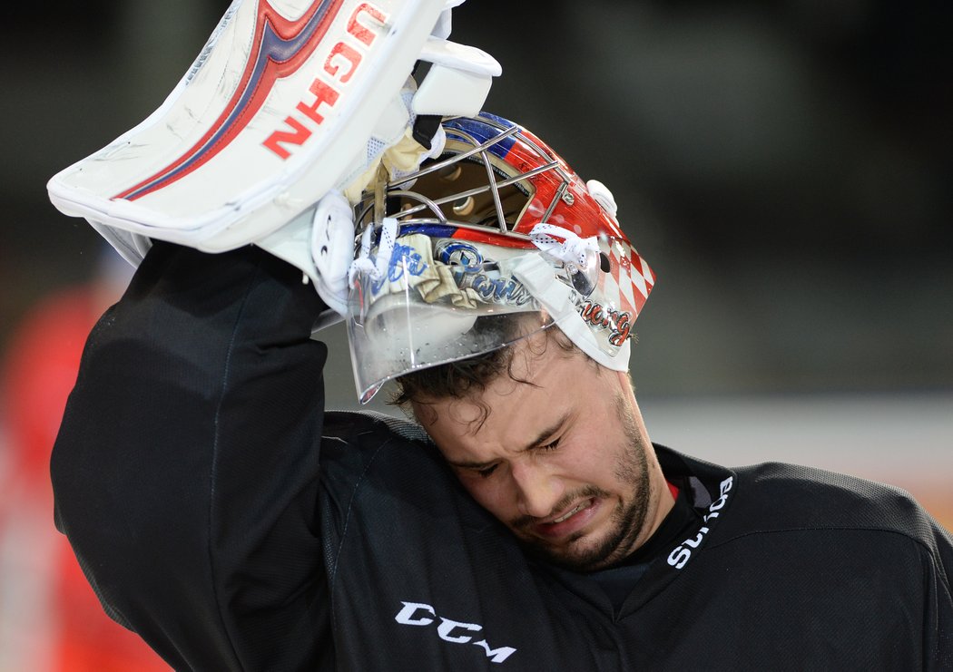 Brankář Petr Mrázek se zúčastní světového šampionátu po pěti letech