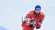 Obránce Detroitu Filip Hronek již v dresu hokejové reprezentace