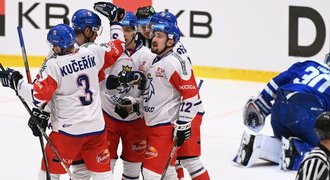 Česko - Slovensko 3:2sn. Další výhra, Lenc dal gól a rozhodl nájezdy