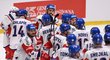 Čeští hokejisté zvítězili i ve třetím utkání v přípravě na mistrovství světa