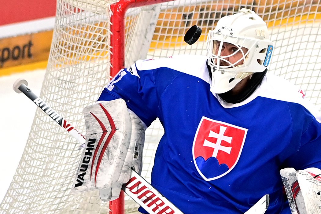 Olomoucký brankář Branislav Konrád prodával na náměstí punč a přislíbil návrat