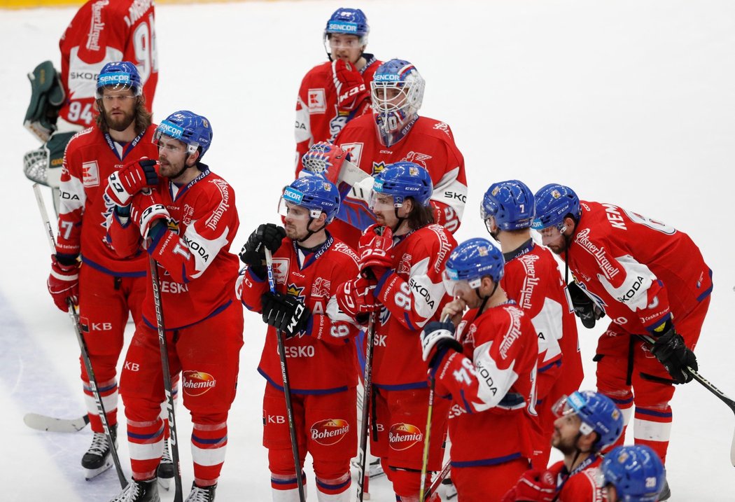 Čeští hokejisté zakončili přípravu na mistrovství světa porážkou se Švýcarskem