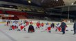 Příprava hokejové reprezentace v pražské Tipsport Aréně