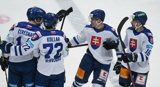 Slovensko – Česko 3:1. Druhá prohra v řadě, řádili hráči z extraligy