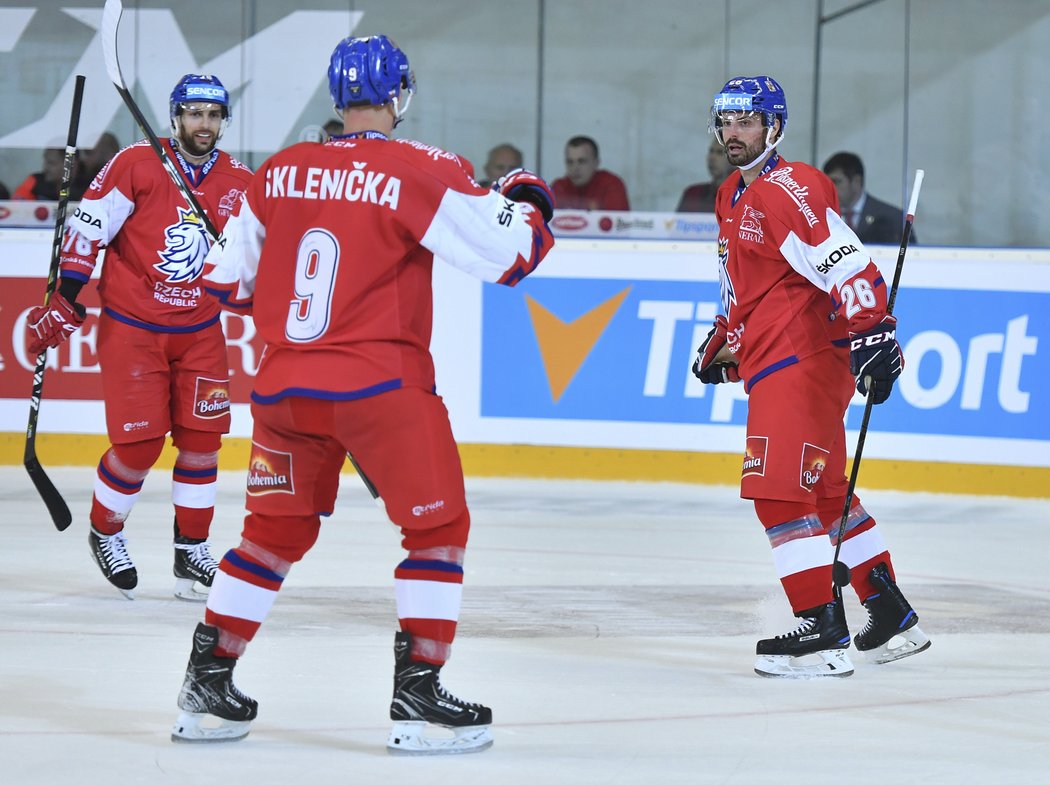 Michal Řepík a jeho vyrovnání na 1:1