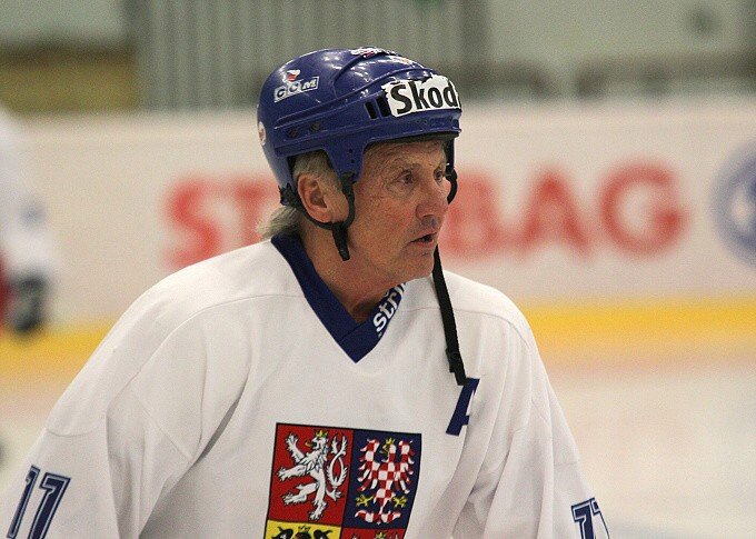 Někdejší hokejový útočník Richard Farda je pamětníkem posledního brněnského titulu z roku 1966