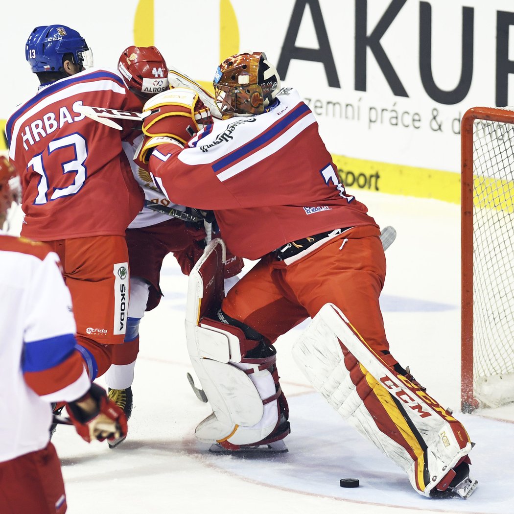 David Rittich se za mořem naučil, jak si v brankovišti zjednat pořádek