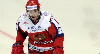 Rusko nominovalo hokejisty na OH, nechybí hvězdní Dacjuk a Kovalčuk