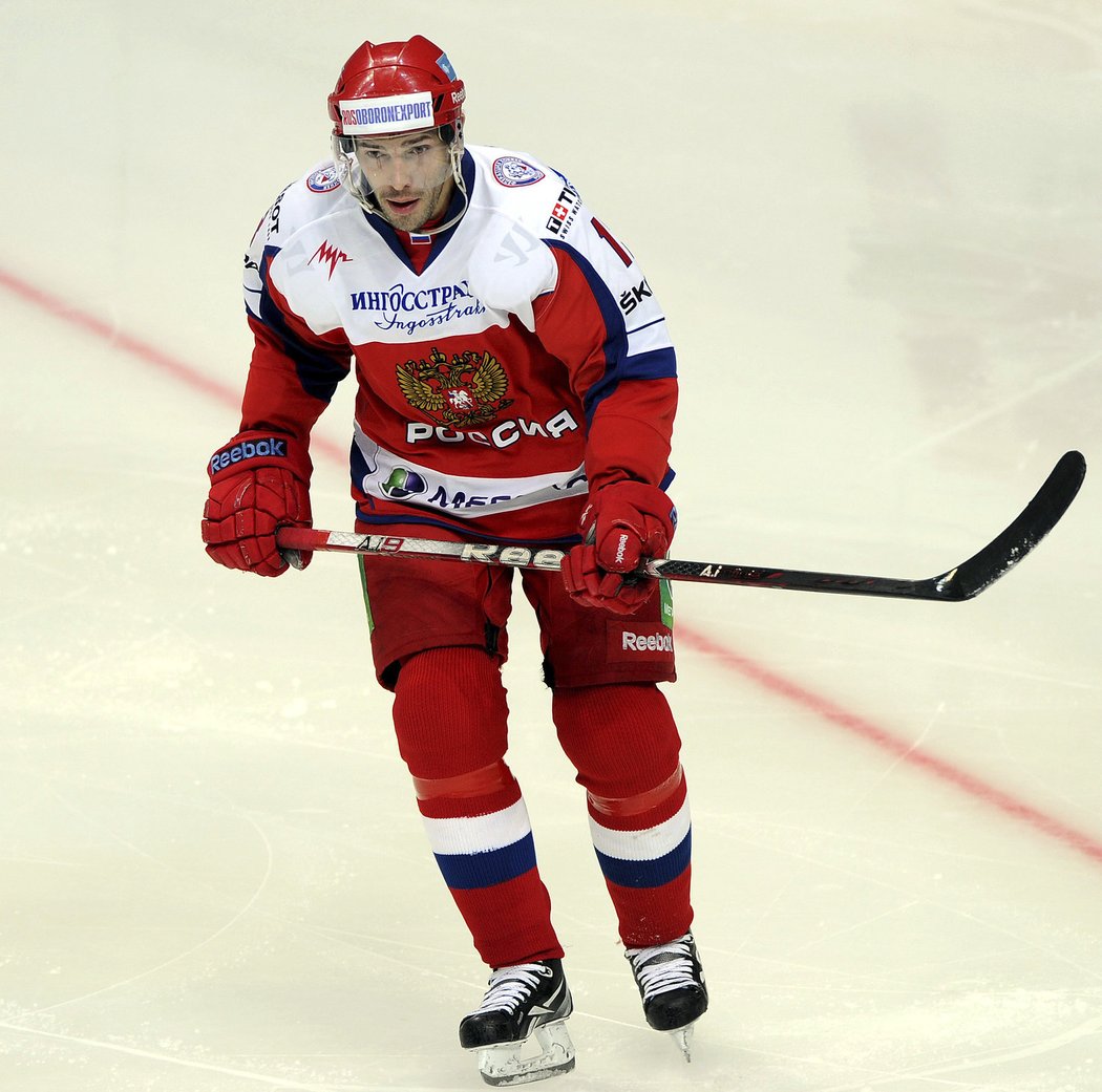 Pavel Dacjuk (Rusko) - Ještě se nerozhodl, zda nadobro opustí NHL, či ne. Úspěch bude chtít za každou cenu.