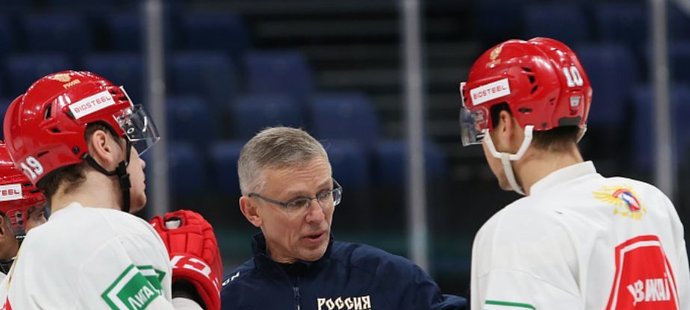 Ruskou dvacítku vede legendární hokejista Igor Larionov