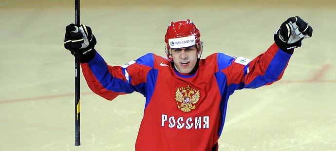 Jevgenij Malkin bude jednou z hvězd ruského týmu na mistrovství světa v Praze a Ostravě