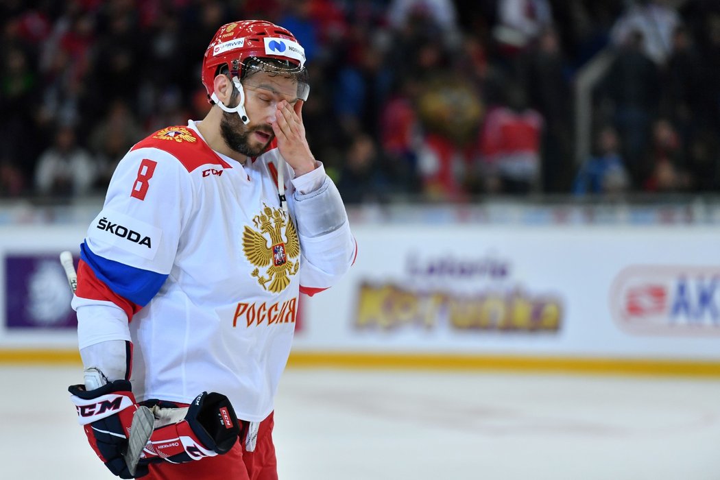 Absence Ovečkina a spol. na mistrovství světa bylo větší ztrátou pro Rusko než pro šampionát