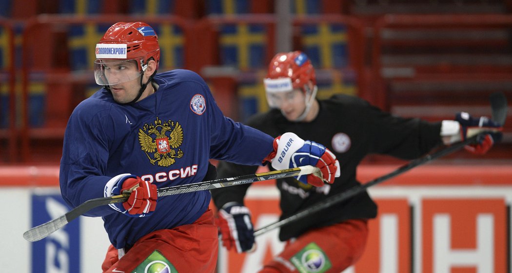 Alexandr Ovečkin po vypadnutí Washingtonu zřejmě posílí ruský tým na domácím mistrovství světa