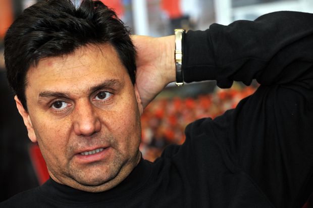 Reprezentační kouč Vladimír Růžička Reprezentační kouč Vladimír Růžička