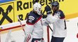 Slovenští hokejisté hrají s Francií o druhou výhru na šampionátu v Rusku