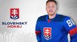 S novým dresem slovenské hokejové reprezentace zapózoval bývalý reprezentant Marián Hossa