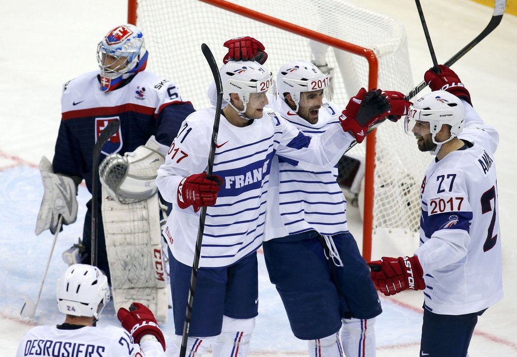 Hokejisté Francie si po Kanadě smlsli také na Slovensku