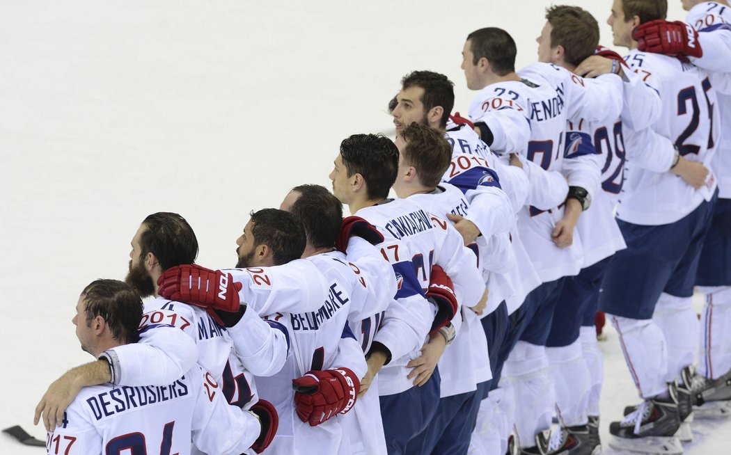 Hokejisté Francie dokázali po Kanadě porazit také Slovensko
