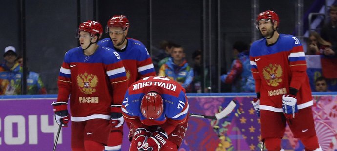 Zdrcení hráči Ruska netuší, jak překonat slovenského brankáře