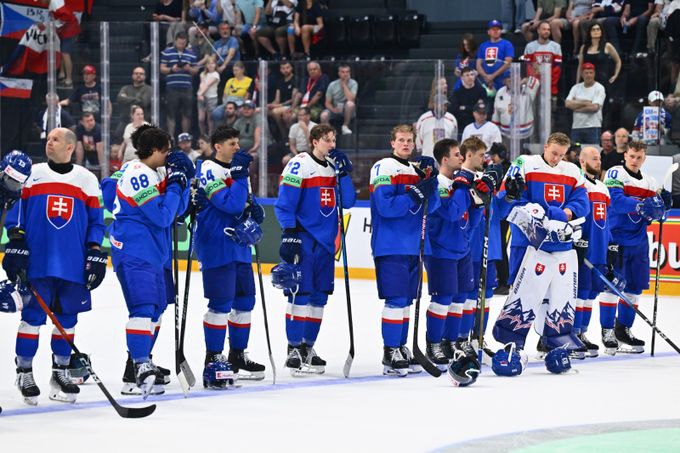 Slovákům postup utekl, chyběly centimetry. Országh: Můžeme z toho těžit, dobrá investice Slovákům postup utekl, chyběly centimetry. Országh: Můžeme z toho těžit, dobrá investice