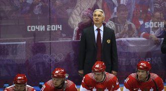 Rusové poslali k vodě trenéra Biljaletdinova, domluví si Znaroka