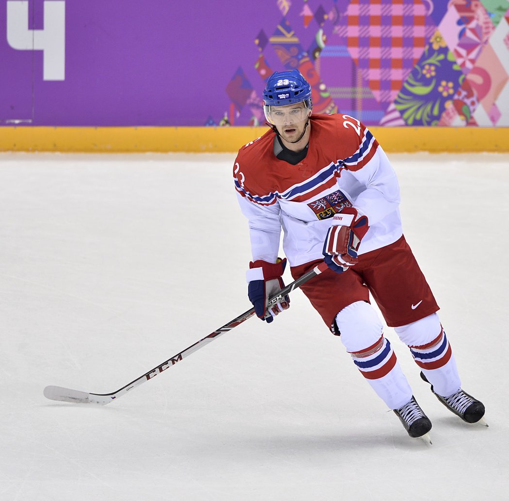 Zbyněk Michálek si v českém dresu naposledy zahrál na olympiádě v Soči