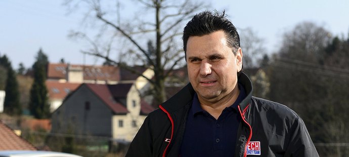 Kouč Vladimír Růžička je trenérem reprezentace a poradcem v Chomutově