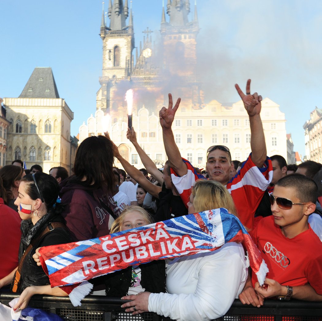 Mezi davem se rozhočelo i několik světlic