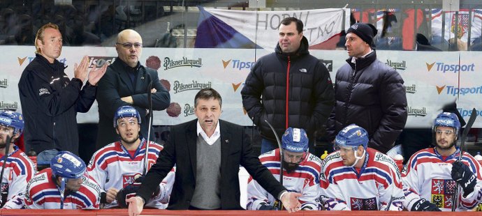 Česká hokejová reprezentace bude mít rozšířený realizační tým, zapojí se bývalé hokejové osobnosti