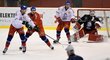 Čeští hokejisté již trénují před Švédskými hokejovými hrami