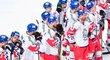 Čeští hokejisté smutní po smolné porážce 1:2 se Švédy na úvod Beijer Hockey Games