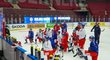 Čeští hokejisté již trénují v Mälmo před startem Švédských her