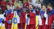 Čeští hokejisté nedokázali porazit v utkání o bronz Švédsko a na šampionátu v Minsku skončili čtvrtí