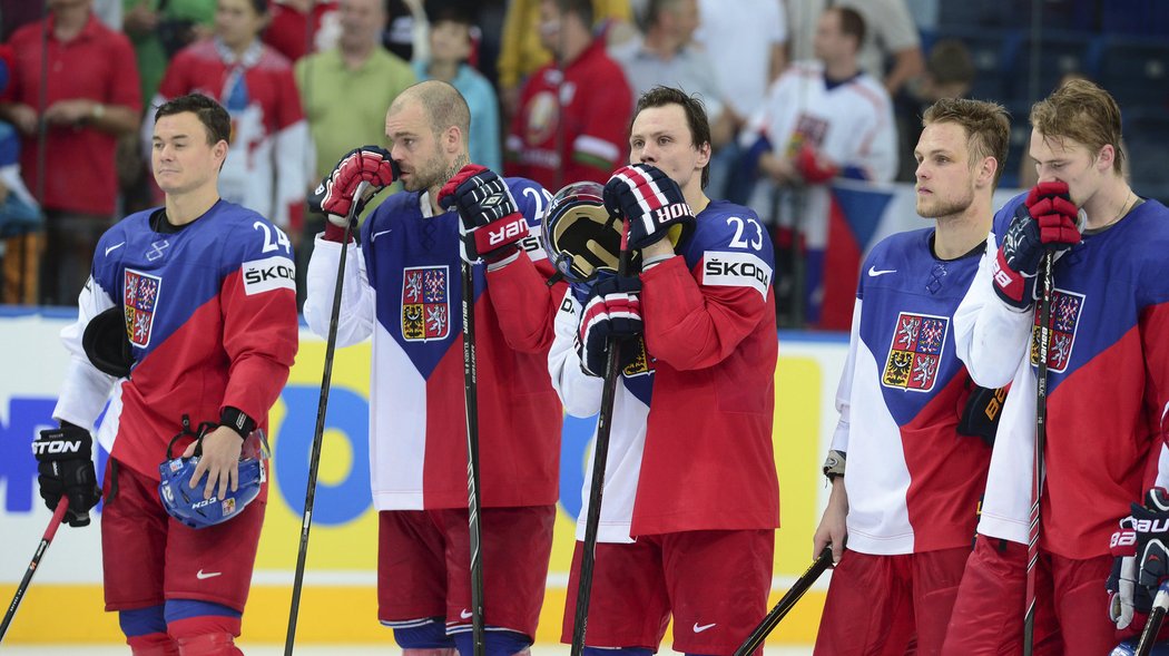 Čeští hokejisté nedokázali porazit v utkání o bronz Švédsko a na šampionátu v Minsku skončili čtvrtí