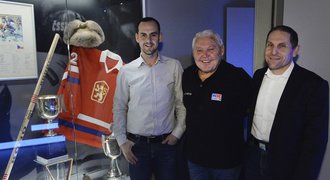 Světová liga legend: Hokejisté Česka vyzvou Slovensko