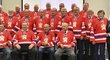 Bývalí českoslovenští hokejoví reprezentanti, kteří v roce 1976 postoupili do finále Kanadského poháru, stali se mistry světa a získali stříbrné medaile na olympijských hrách, se sešli v Praze