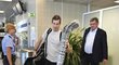 Roman Červenka se k hokejové reprezentaci připojil těsně před odletem do Kanady