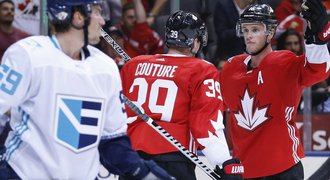 Kanada - Tým Evropy 4:1, další výhru řídil dvěma góly Toews