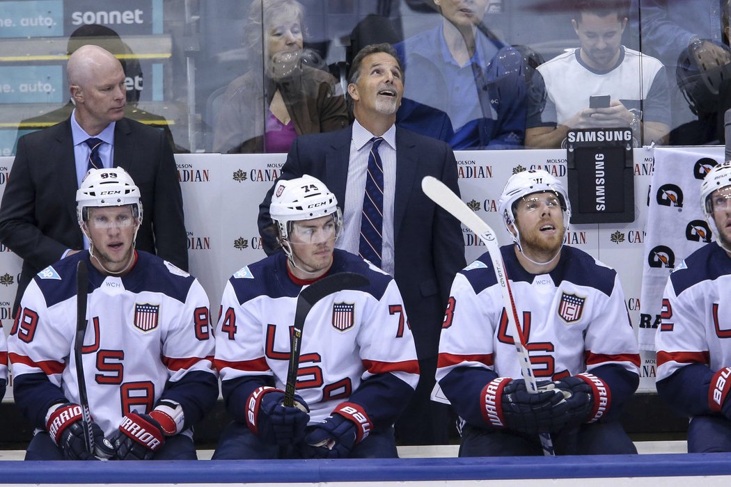 Trenér John Tortorella asi nechápal prohru USA