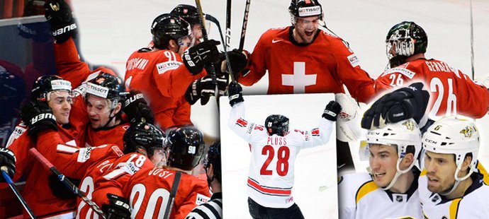 Švýcaři spojují ve svém týmu mládí i zkušenosti.