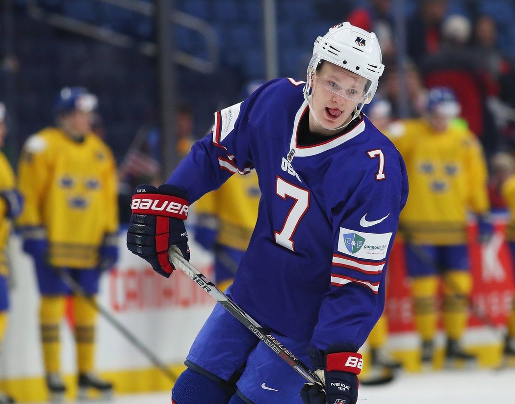 Brady Tkachuk má dostatek zkušeností z mládežnických reprezentací