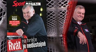 Nehokejový život trenéra Vůjtka: křížovky, sekání trávy a Kvitová