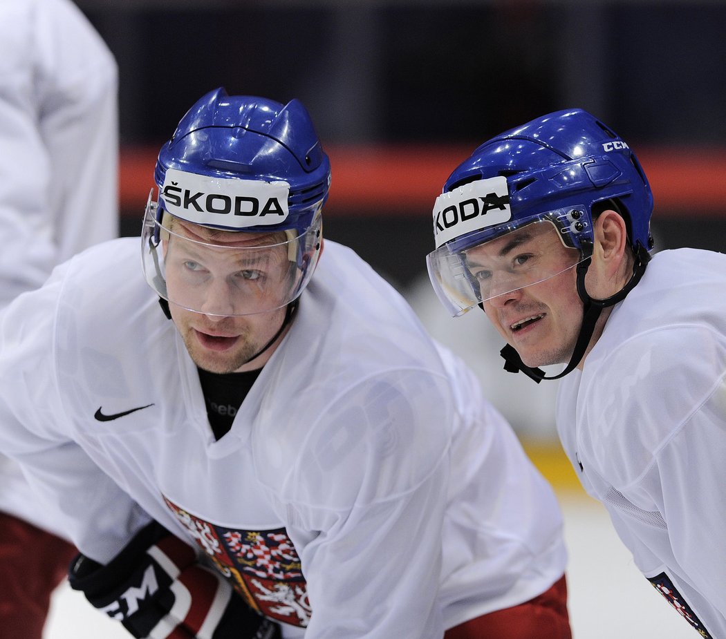 Jiří Hudler v NHL válí, na místo v týmu pro ZOH v Soči to ale nestačilo