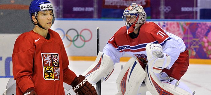 Bude jedničkou českého týmu Pavelec? Posílí národní tým Radim Vrbata?