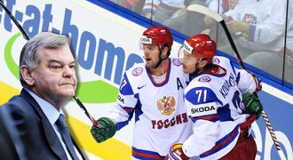 Hvězdy KHL povolalo jen Rusko. Kouč Slovenska Vůjtek se zlobí